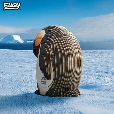 Puzzle 3D Eugy Dodoland- Pingûino Emperador 🐧