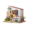 Puzzle 3D Robotime casita miniatura - Lily's Porch
