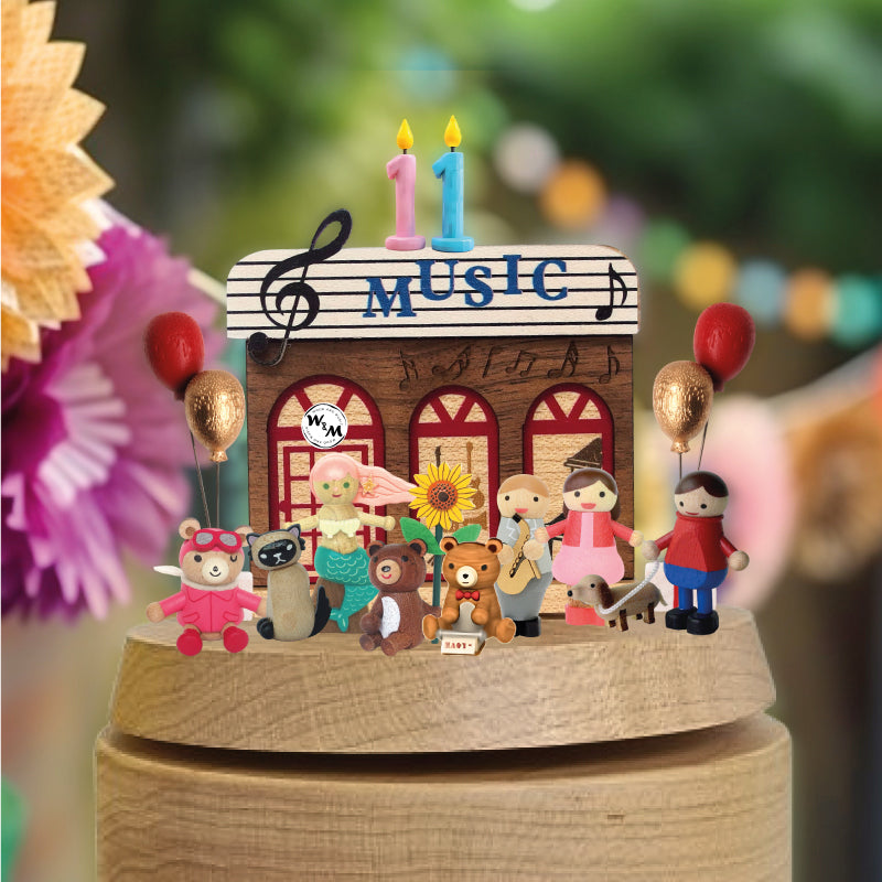 W&M CUMPLE 11 AÑOS 🥳