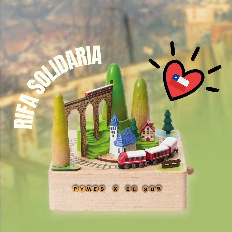 ❤️RIFA SOLIDARIA "PYMES x CHILE"❤️