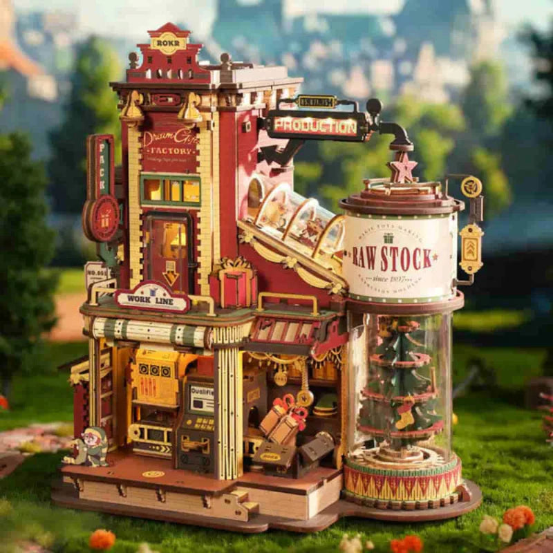 ROKR y RoWood de Robotime