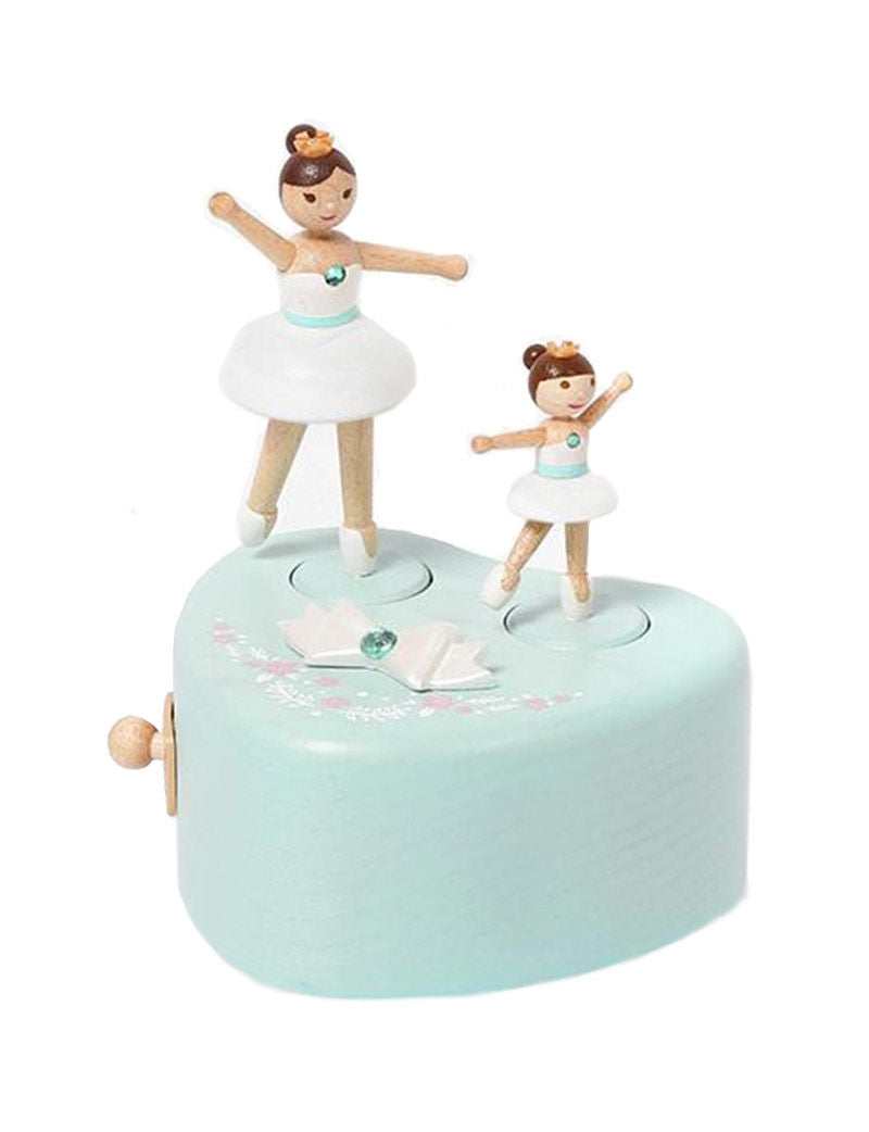 CAJITA MUSICAL WOODERFUL LIFE-  PARENT-CHILD BALLET 🩰 (BALLET MAMÁ E HIJA