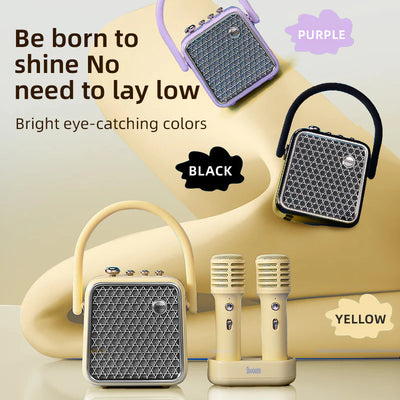Parlante Bluetooth Divoom- Songbird HQ-SE  (Mini Karaoke) 🎤🎤