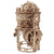 Puzle 3D de madera mecánico Ugears- Reloj Tourbillon de Sobremesa Astrónomo ⭐⚙️