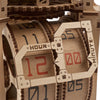 Puzle 3D de madera mecánico Ugears- Reloj Tourbillon de Sobremesa Astrónomo ⭐⚙️