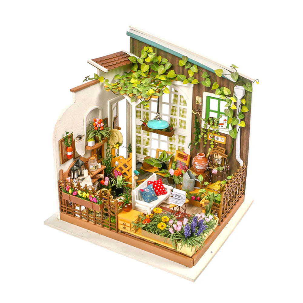 Puzzle 3D Robotime miniatura – Miller's Garden - DG108
