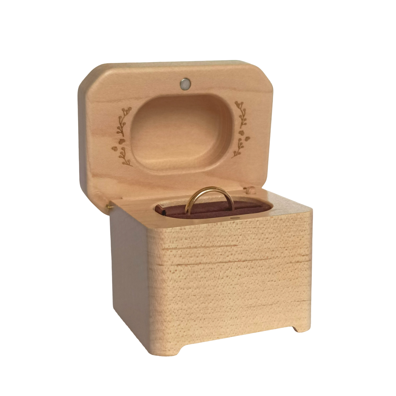 CAJITA MUSICAL WOODERFULLIFE- WEDDING RING (CAJITA DE COMPROMISO)💍