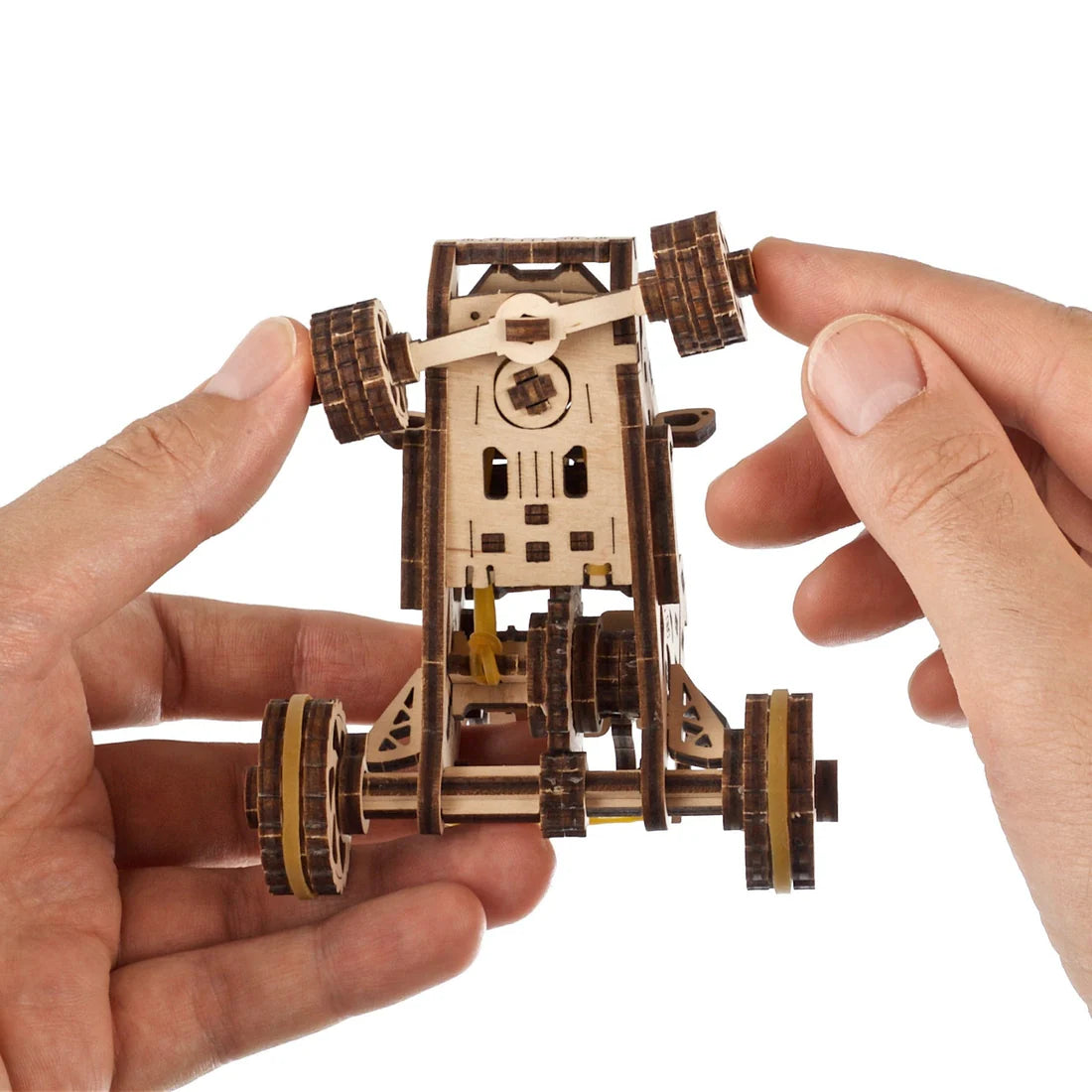 Puzle 3D de madera mecánico Ugears- Dessert Buggy 🌵