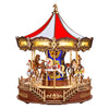 Puzle 3D Madera Musical- Classic Carousel  AMC01 🎠🦓