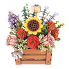 PUZLE 3D MADERA ROBOTIME - ROWOOD Wooden Bloom Box TW02H 🌹🌸🪻🌻