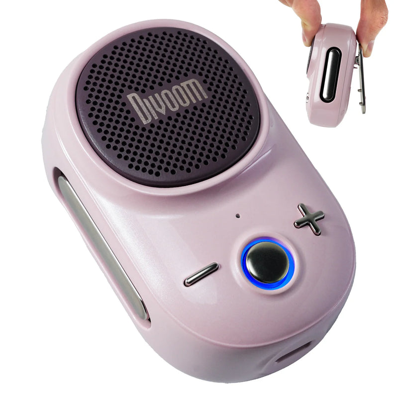 Parlante bluetooth Divoom - Divoom iTour-S 🚲🔊