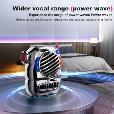 Parlante bluetooth Divoom -  Spark Pop 🔊💥