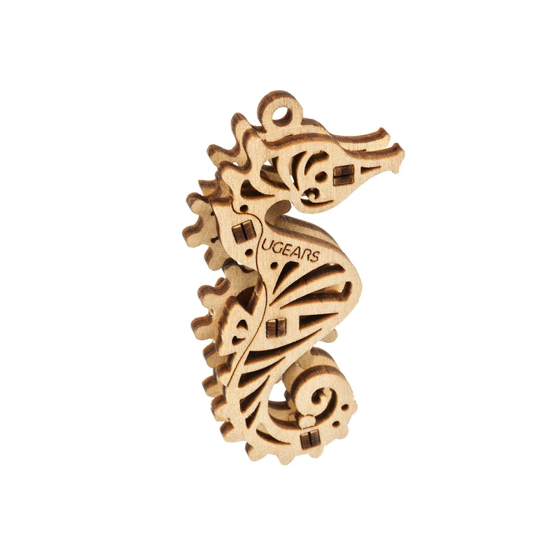 Puzle 3D de madera mecánico UGEARS- U-Fidgets Oceano Pacifico 🐋