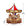 Puzle 3D Madera Musical- Classic Carousel  AMC01 🎠🦓