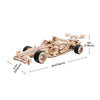 Puzzle 3D Madera Robotime- RACING CAR LK505 🏎️⚡