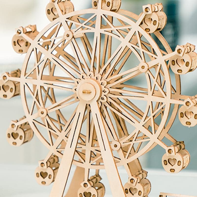 Puzle 3d madera Robotime -  Mini Ferris Wheel TG401🎡