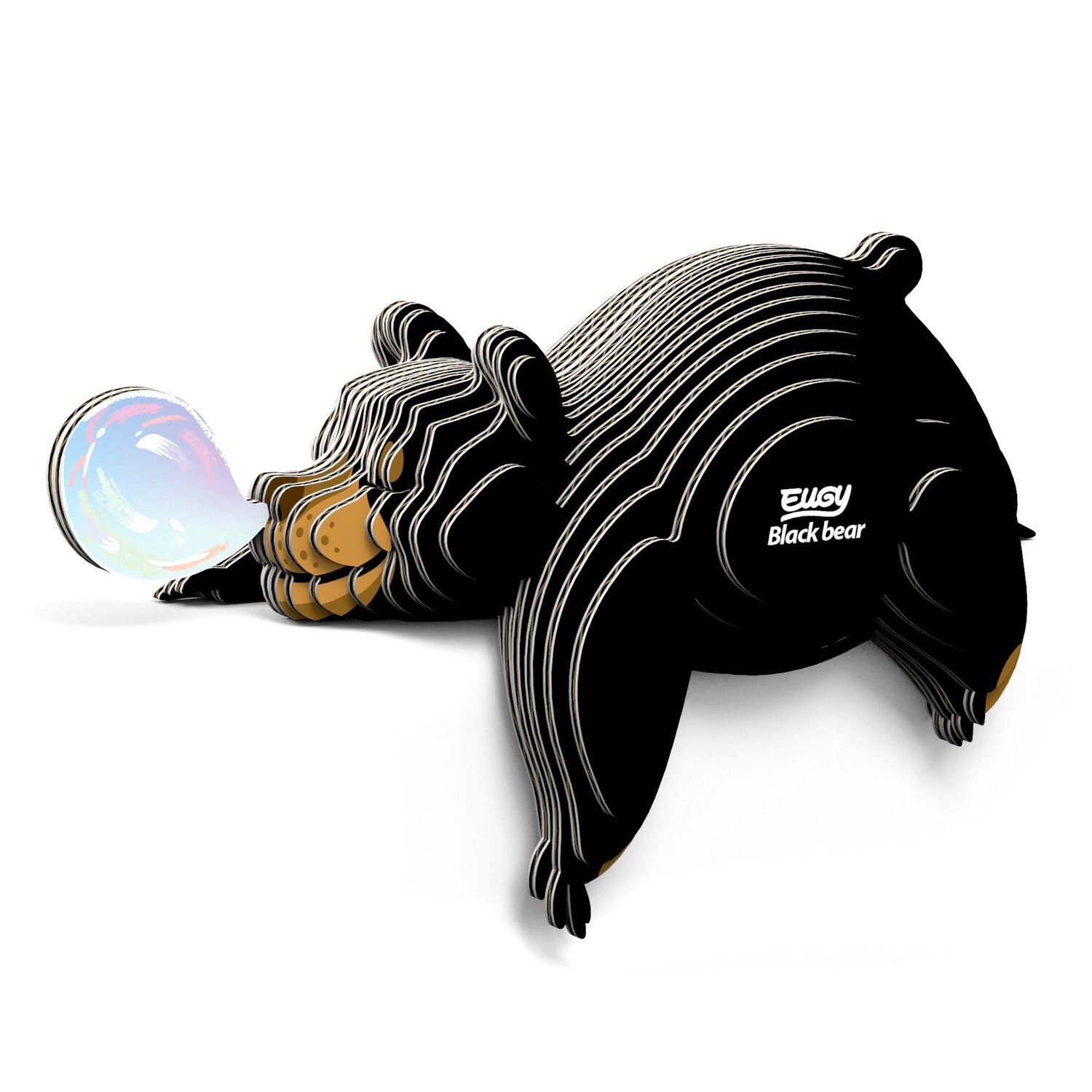 Puzzle 3D Eugy Dodoland - Black Bear 🐻