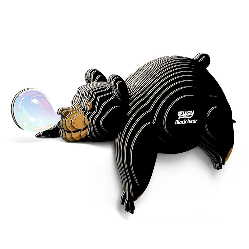 Puzzle 3D Eugy Dodoland - Black Bear 🐻