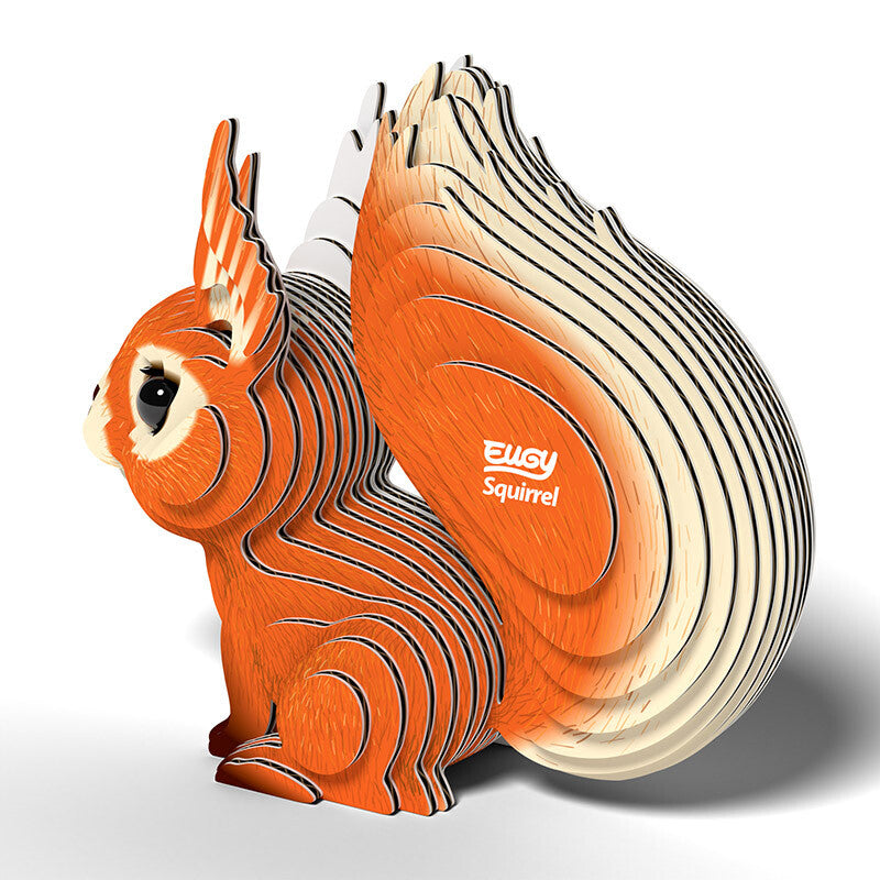 PUZZLE 3D EUGY DODOLAND- SQUIRREL (ARDILLA)