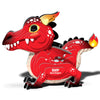 PUZZLE 3D EUGY DODOLAND - RED DRAGON 🐲