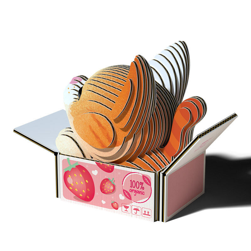 PUZZLE 3D EUGY DODOLAND- GATO ROMANO (CAT PUMPKIN) 🐈