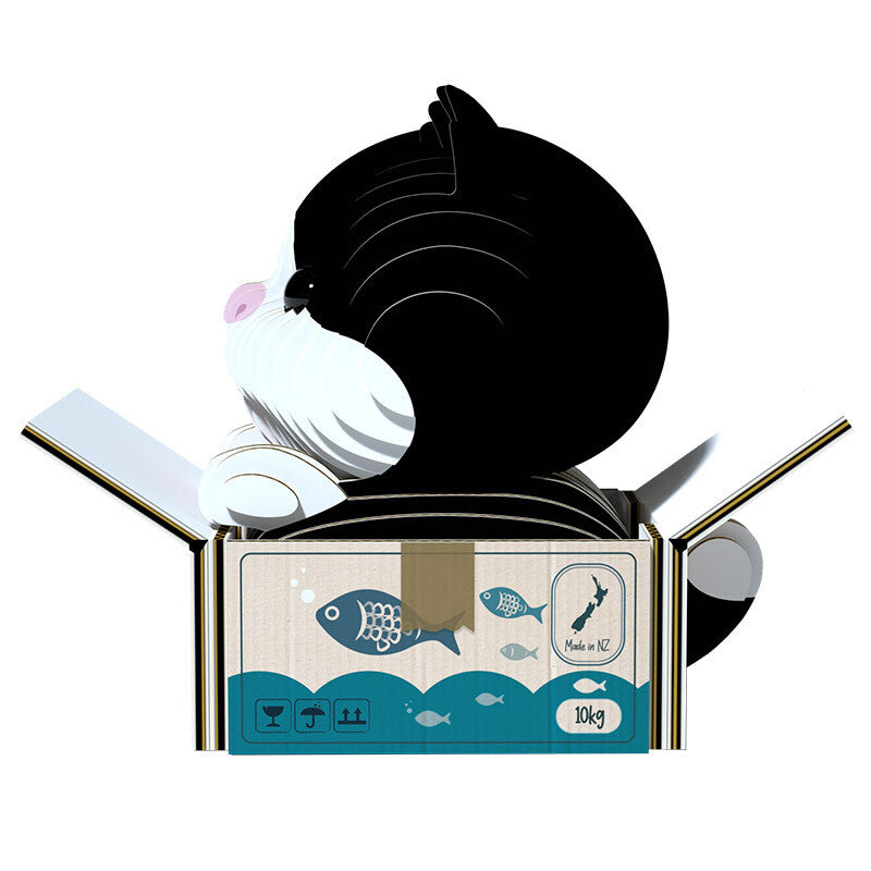 PUZZLE 3D EUGY DODOLAND- CAT TUXEDO🐈