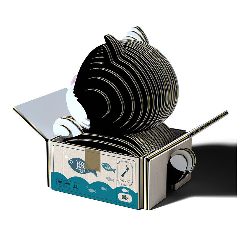 PUZZLE 3D EUGY DODOLAND- CAT TUXEDO🐈