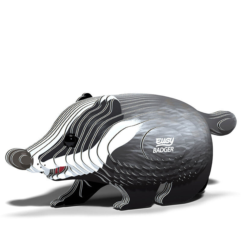 Puzzle 3D Eugy Dodoland - Badger 🍄🐾