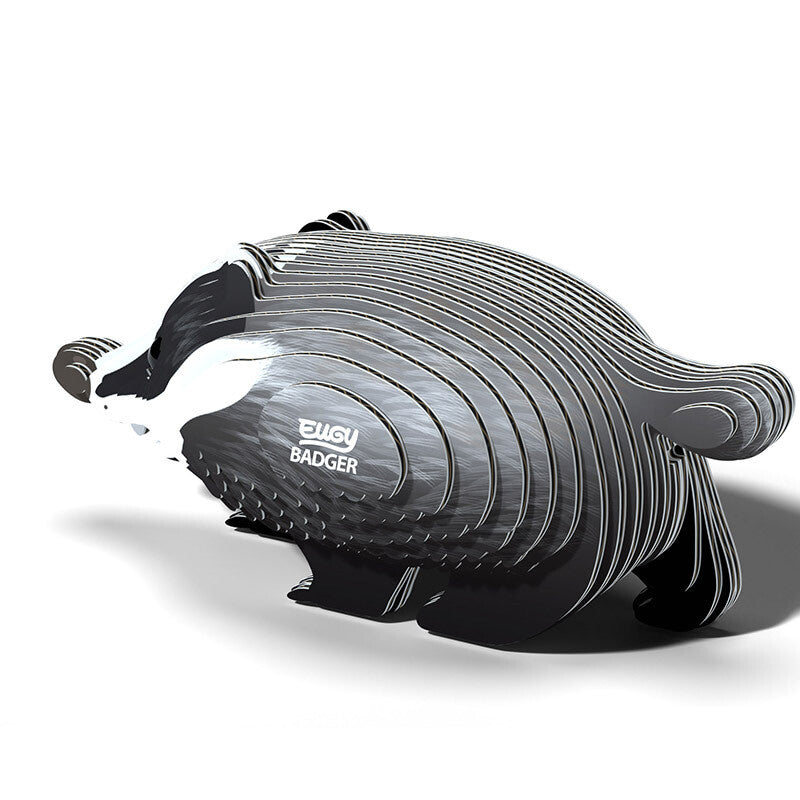 Puzzle 3D Eugy Dodoland - Badger 🍄🐾