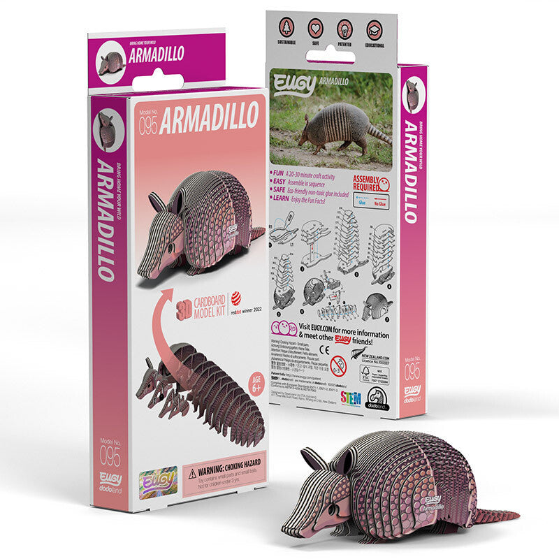 Puzzle 3D Eugy Dodoland - Armadillo