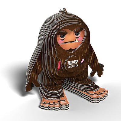 Puzzle 3D Eugy Dodoland - Sasquatch (Pie Grande) 😱