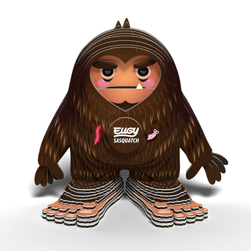 Puzzle 3D Eugy Dodoland - Sasquatch (Pie Grande) 😱