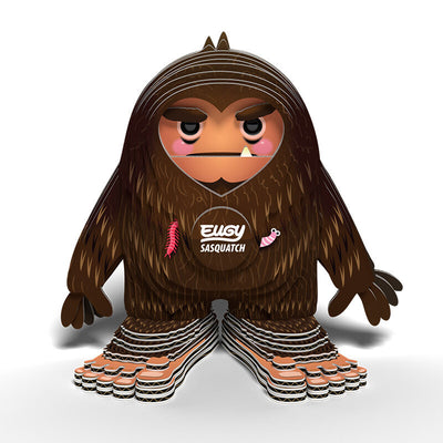 Puzzle 3D Eugy Dodoland - Sasquatch (Pie Grande) 😱