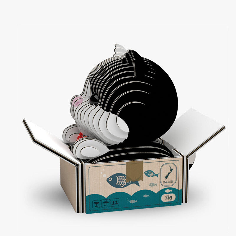 PUZZLE 3D EUGY DODOLAND- CAT TUXEDO🐈