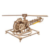 Puzle 3D de madera mecánico Ugears- Mini Helicóptero 🚁