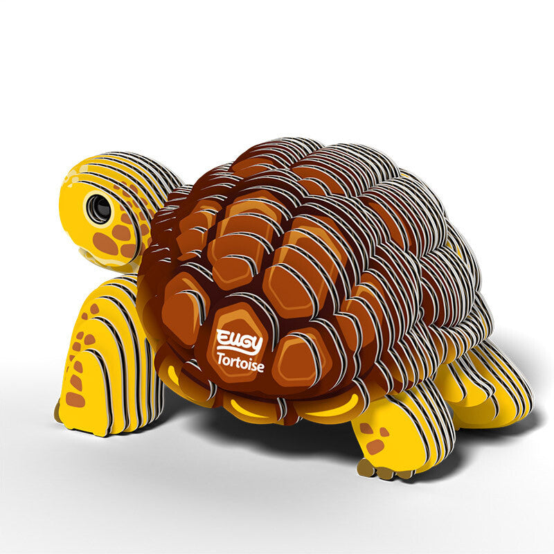 Puzzle 3D Eugy Dodoland - Tortoise (Tortuga) 🐢