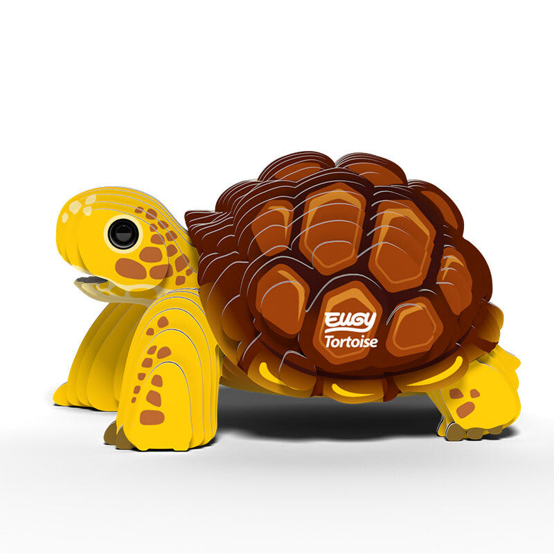 Puzzle 3D Eugy Dodoland - Tortoise (Tortuga) 🐢