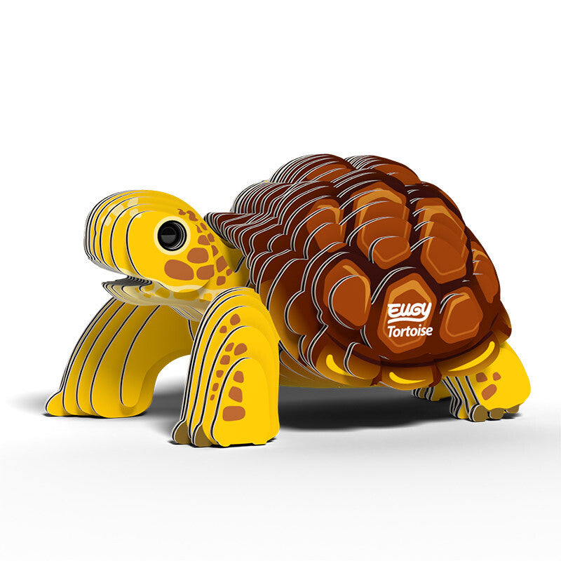 Puzzle 3D Eugy Dodoland - Tortoise (Tortuga) 🐢
