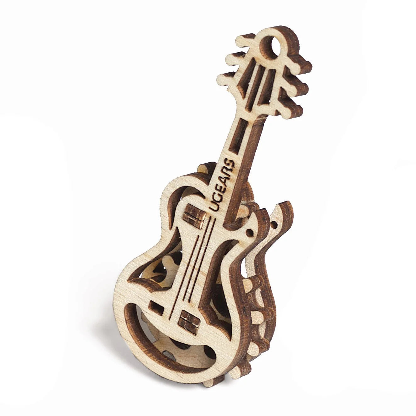 Puzle 3D de madera mecánico UGEARS - U-Fidgets Creations  🎥🏛🎸