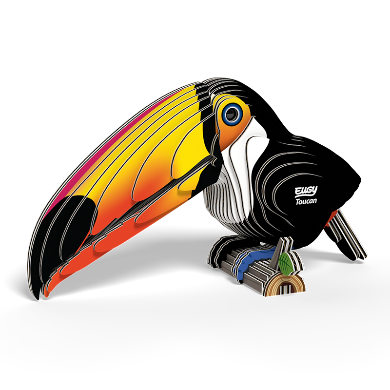 Puzzle 3D Eugy Dodoland - Toucan (Tucán)