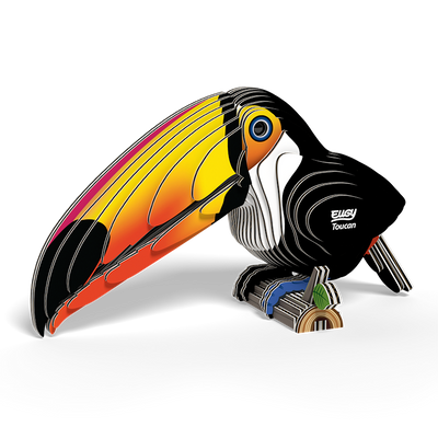 Puzzle 3D Eugy Dodoland - Toucan (Tucán)