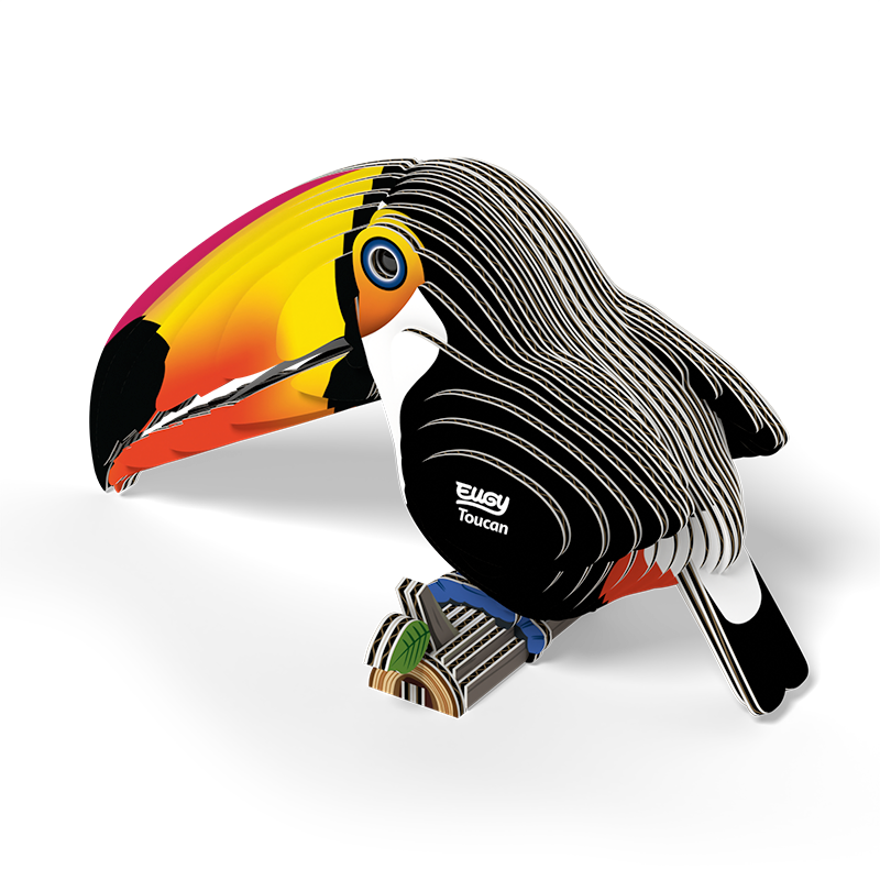 Puzzle 3D Eugy Dodoland - Toucan (Tucán)