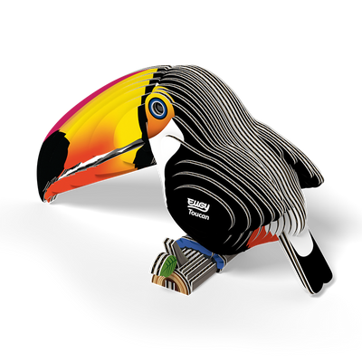 Puzzle 3D Eugy Dodoland - Toucan (Tucán)