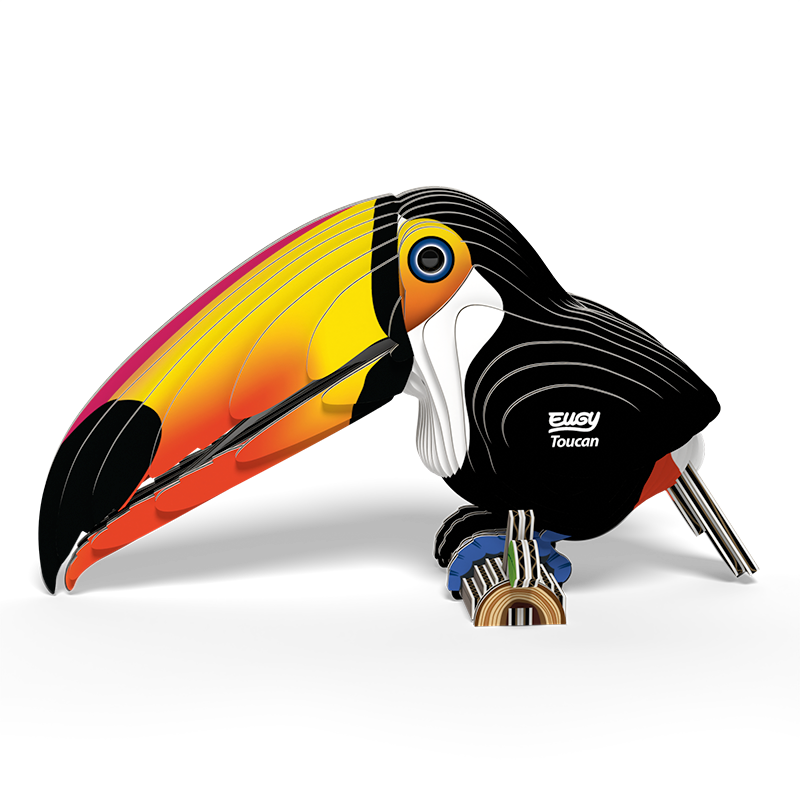Puzzle 3D Eugy Dodoland - Toucan (Tucán)