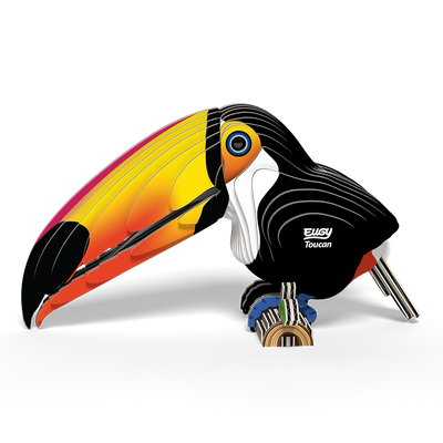 Puzzle 3D Eugy Dodoland - Toucan (Tucán)