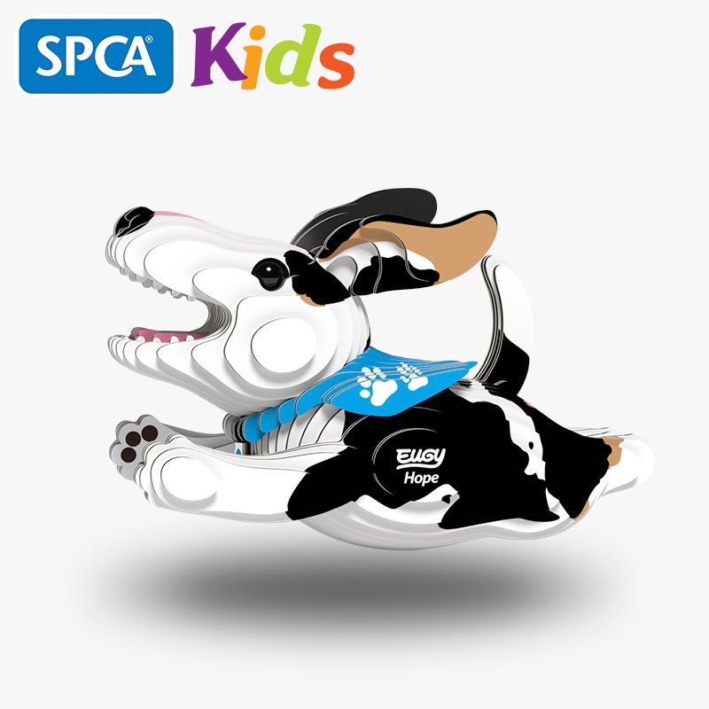 Puzzle 3D Eugy Dodoland - Dog Hope (Perrito feliz) 🐶