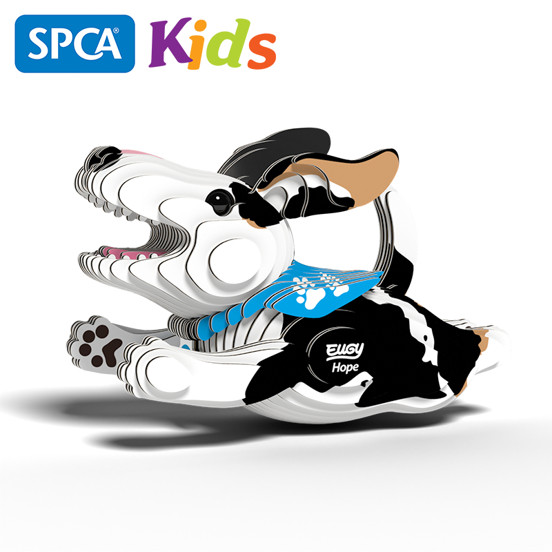 Puzzle 3D Eugy Dodoland - Dog Hope (Perrito feliz) 🐶