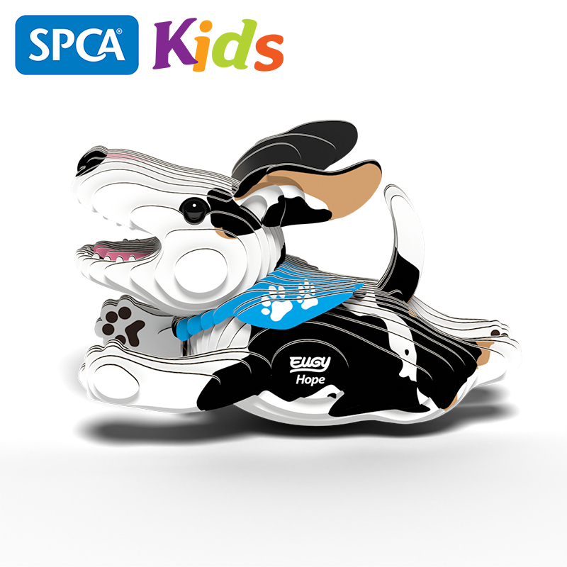 Puzzle 3D Eugy Dodoland - Dog Hope (Perrito feliz) 🐶