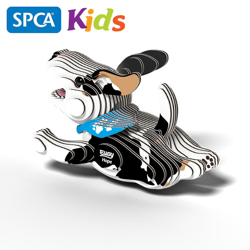 Puzzle 3D Eugy Dodoland - Dog Hope (Perrito feliz) 🐶