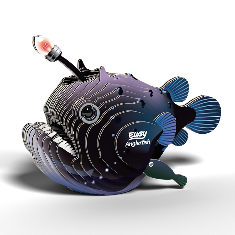 Puzzle 3D Eugy Dodoland- Anglerfish (Pez pediculado)